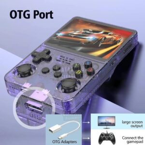 R36S Retro Gaming Console