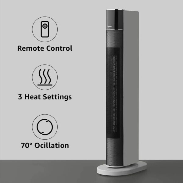 Amazon Basics Fan + Heater - Image 2