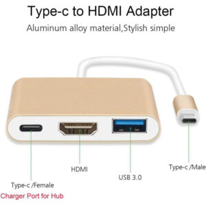 High-Performance USB-C 3-in-1