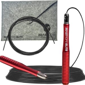 Beast Gear Speed Jump Rope for Fitness