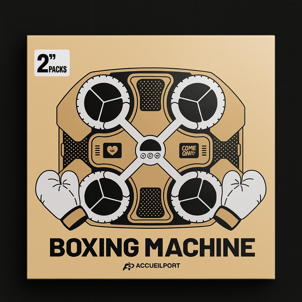 Accueilport Boxing Machine – Wall Mounted - Image 4