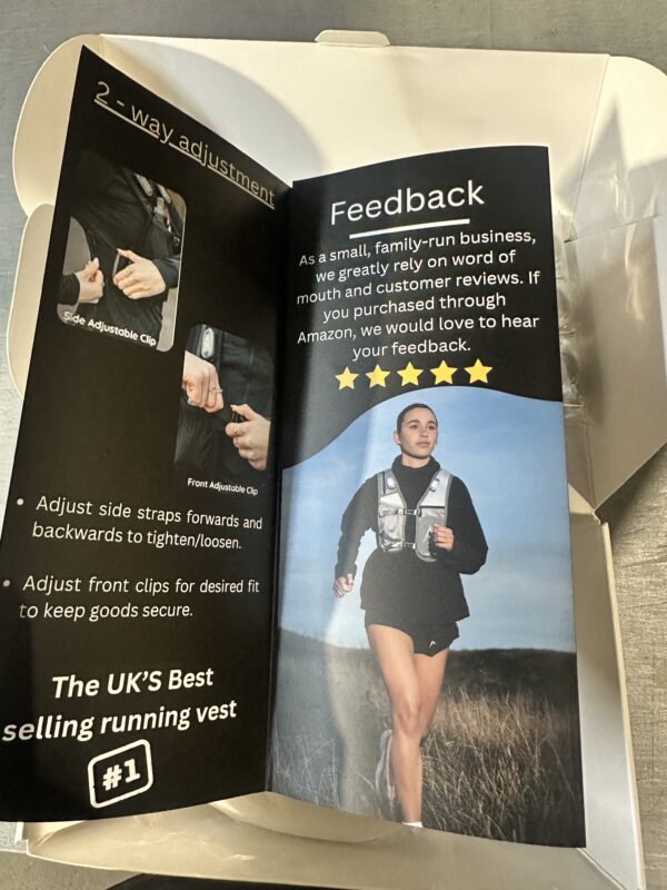ArcticFit LED Running Vest - Image 4