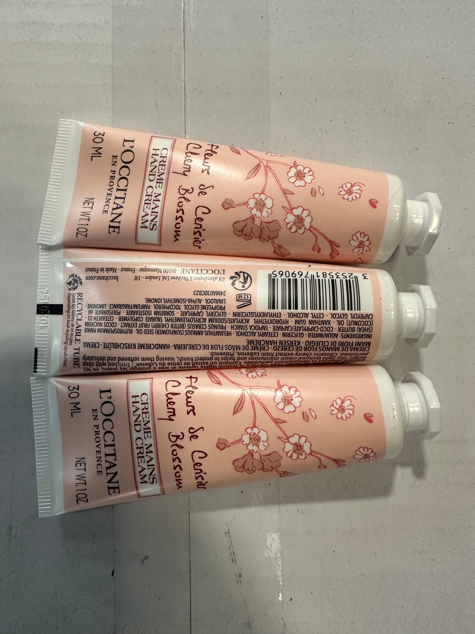 L’OCCITANE Hand Cream Pack of 3