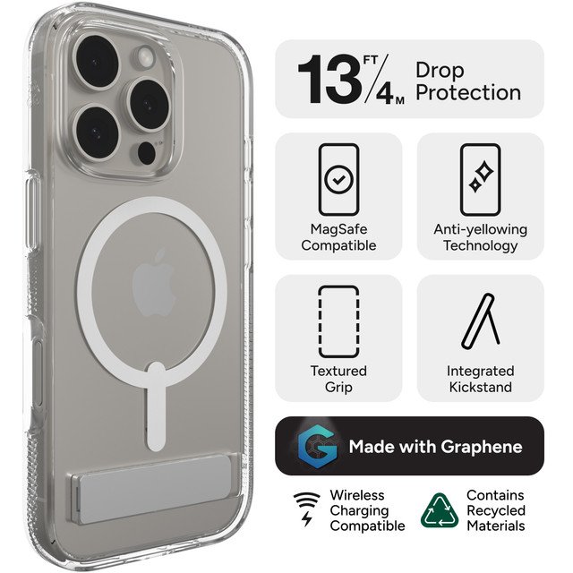 iPhone 16 Pro & Pro MAX – MagSafe, Shockproof